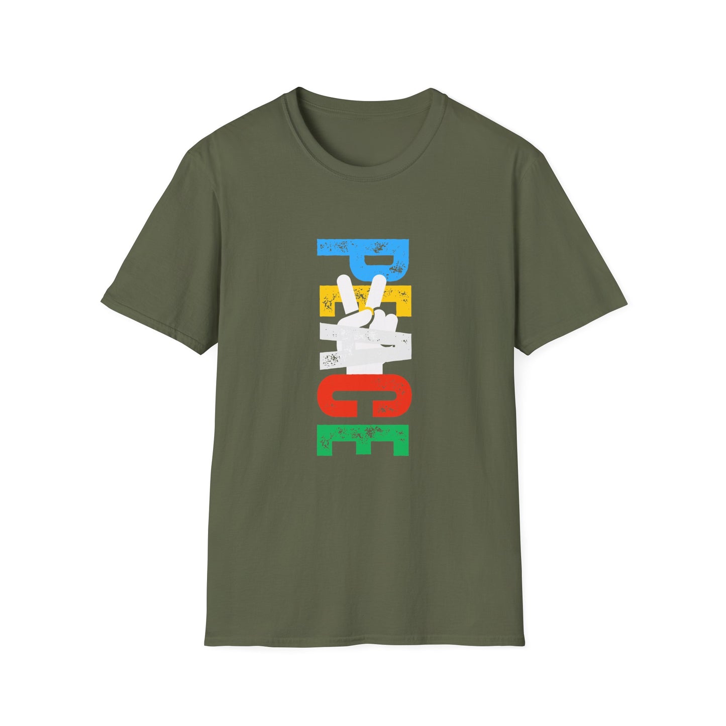 Peace Graphic Unisex T-Shirt