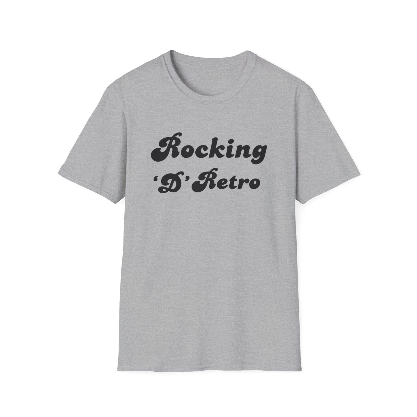 Rocking D Retro Graphic Tee