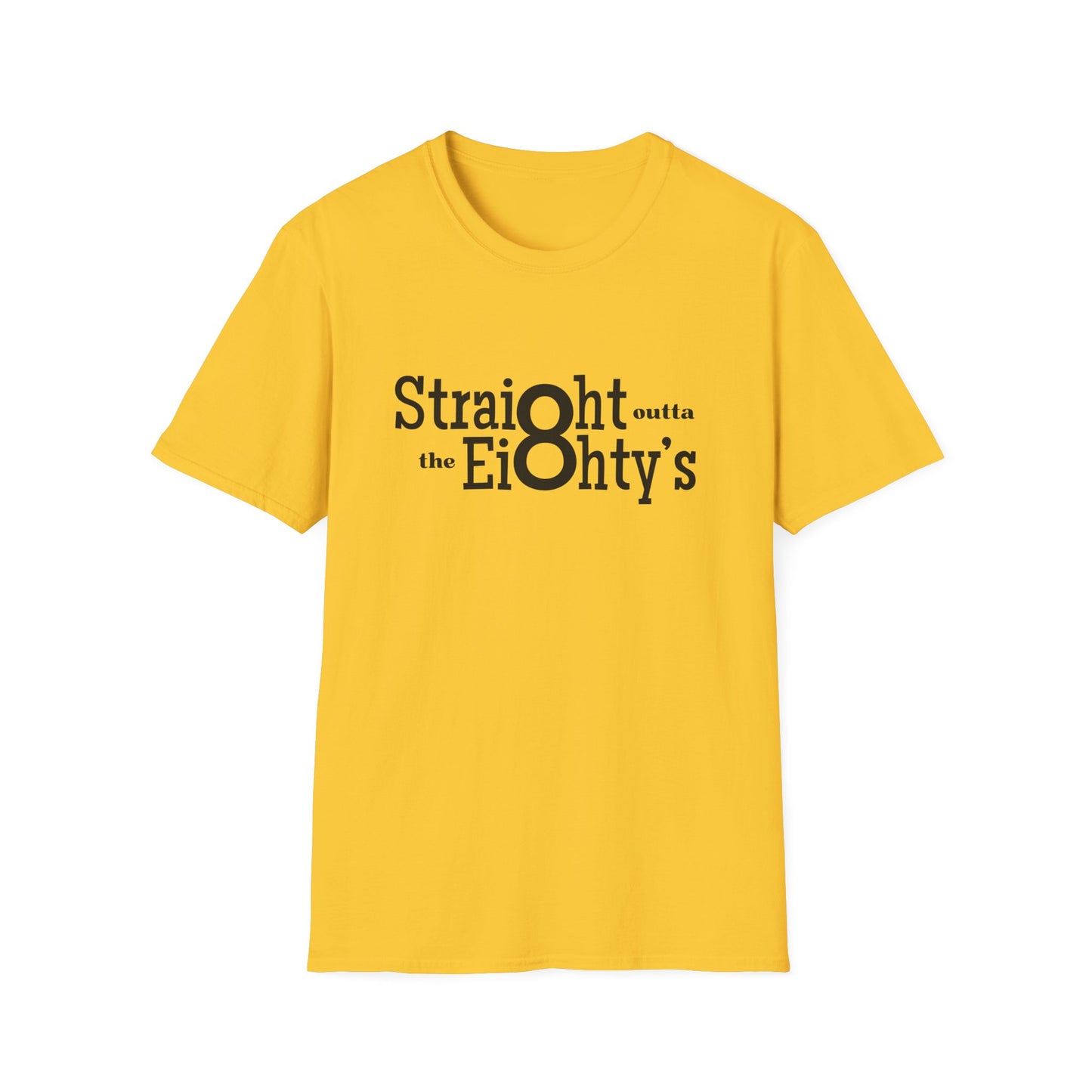 Retro T-Shirt - Straight Outta the Eighties Design