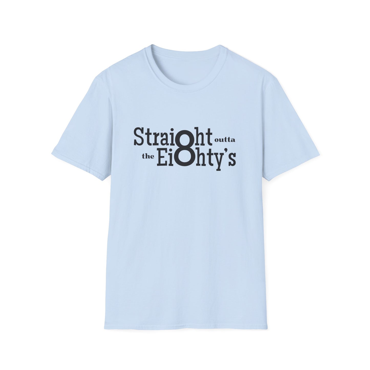 Retro T-Shirt - Straight Outta the Eighties Design