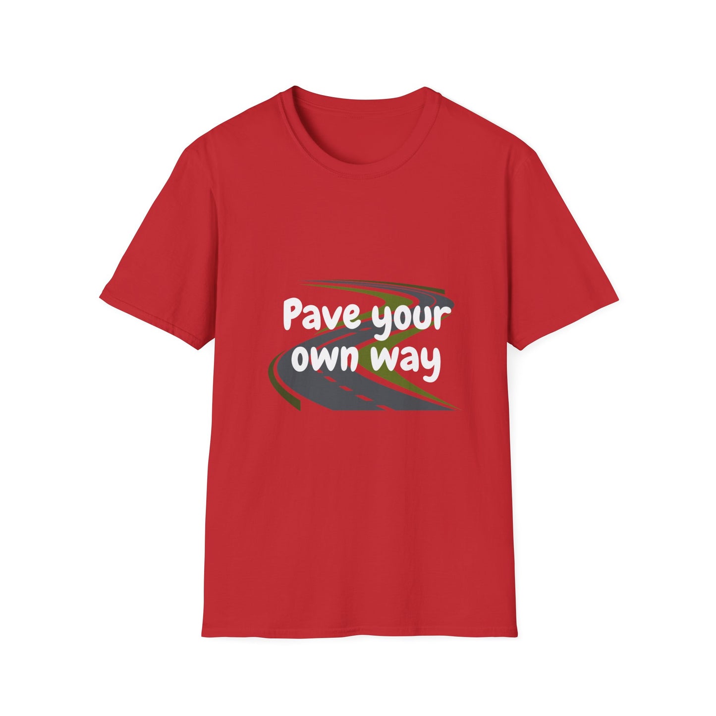 Graphic Unisex T-Shirt - Pave your way