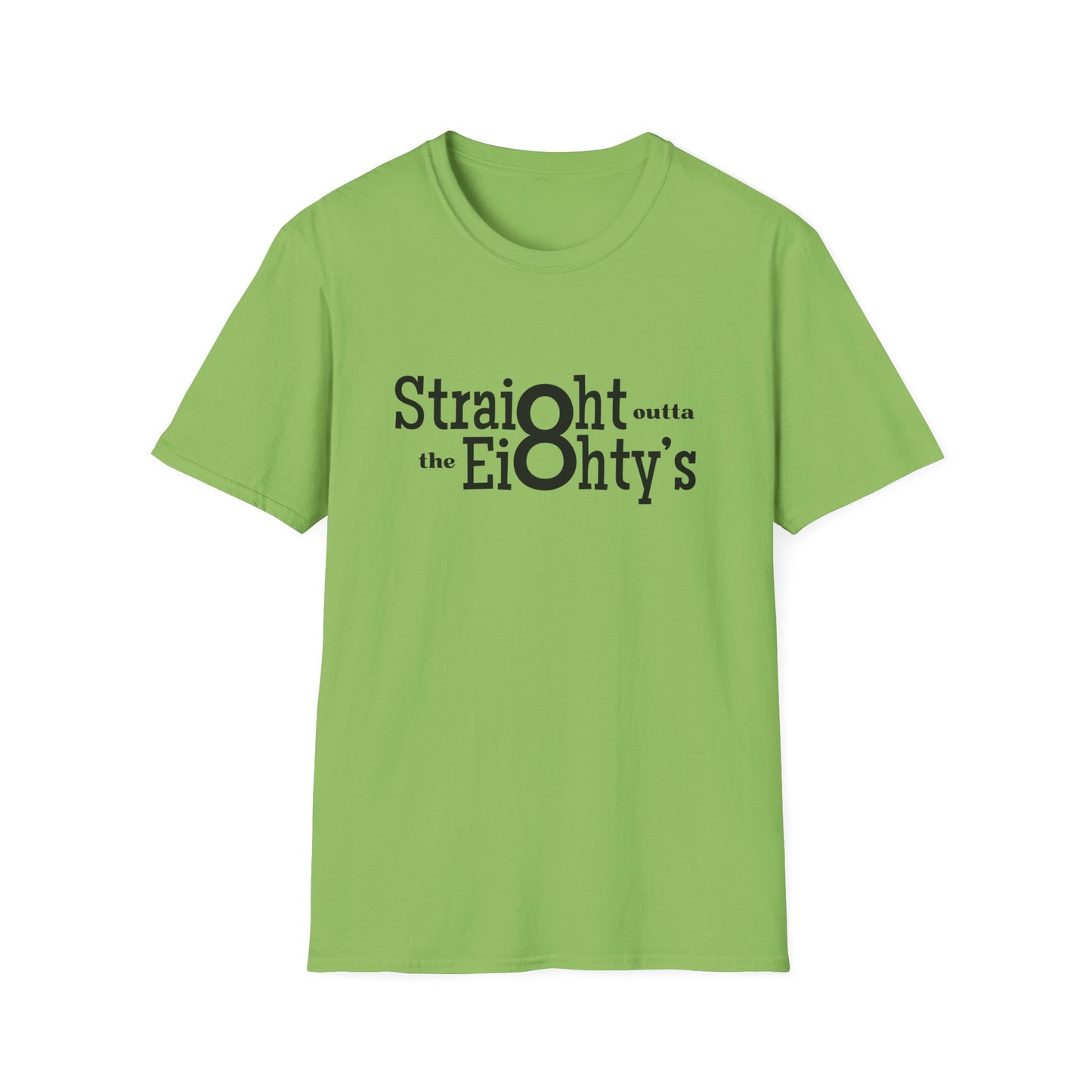 Retro T-Shirt - Straight Outta the Eighties Design