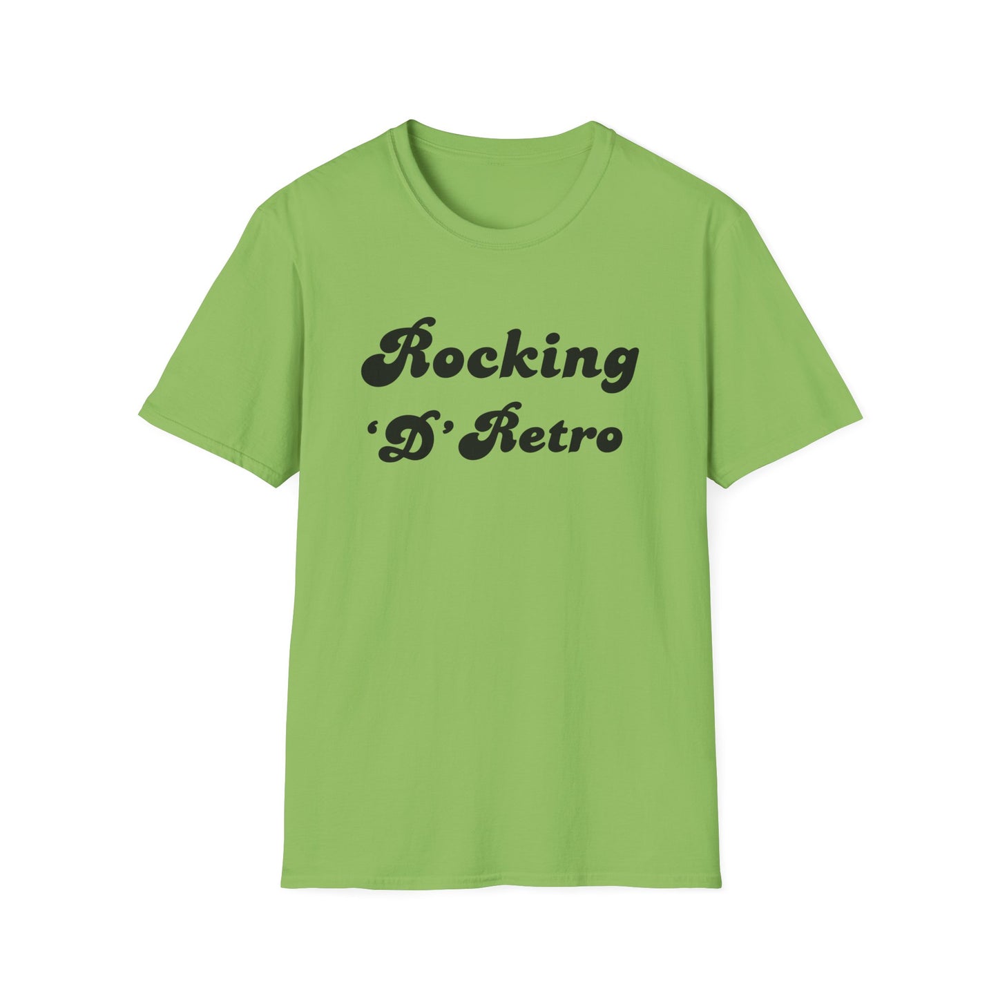 Rocking D Retro Graphic Tee