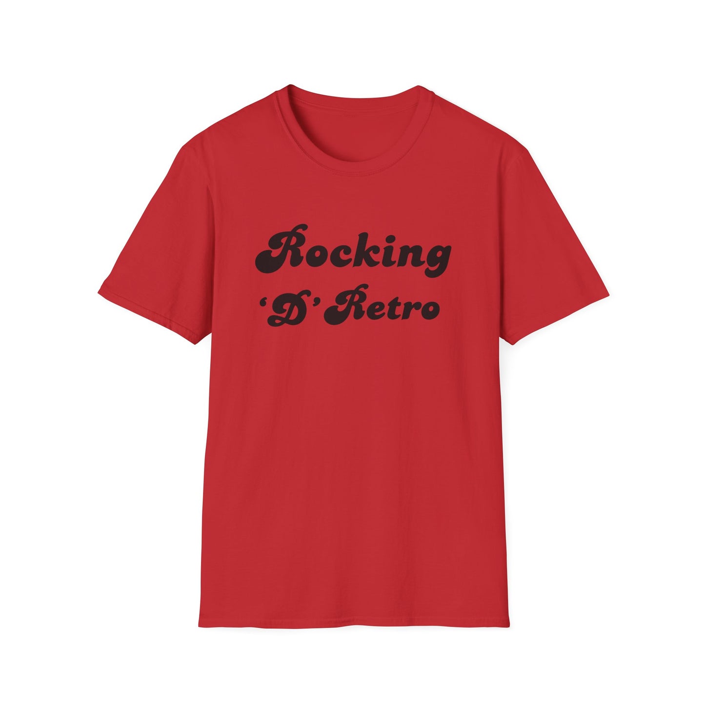 Rocking D Retro Graphic Tee