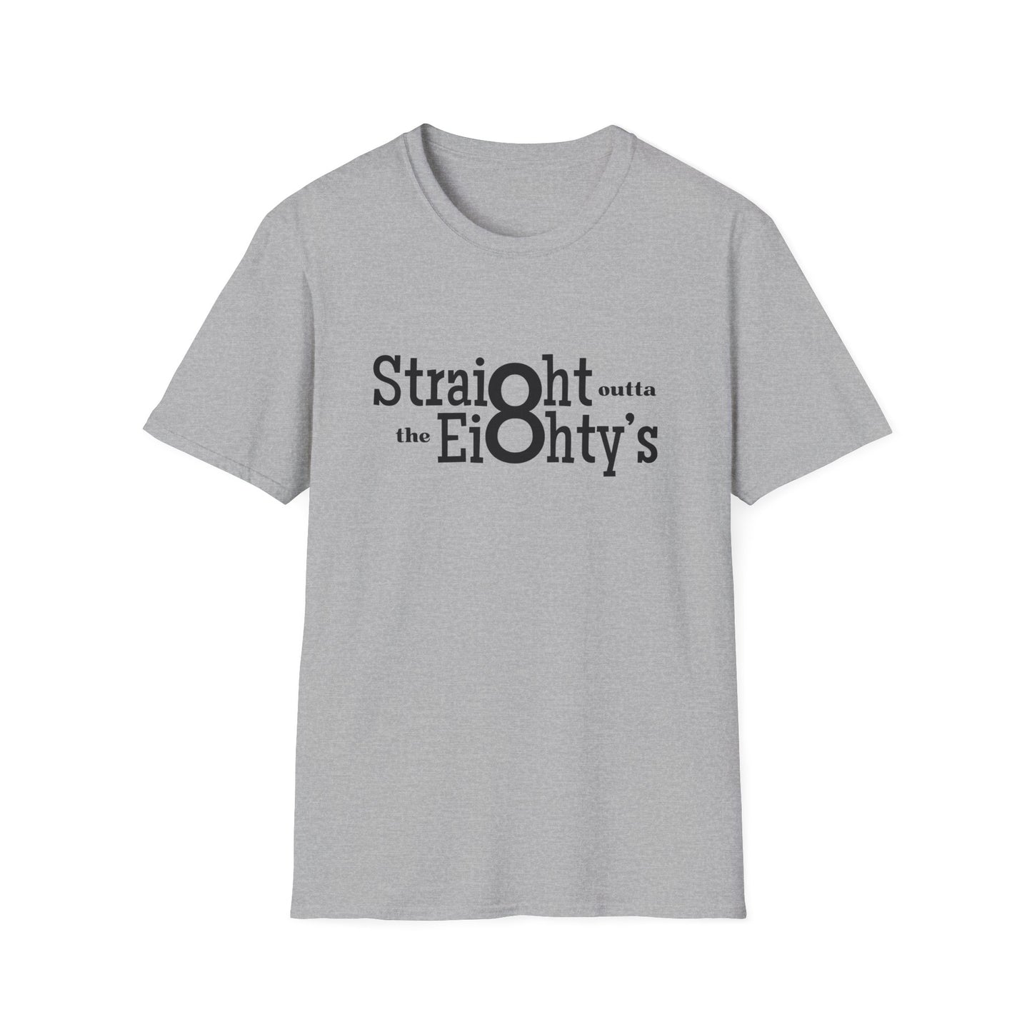 Retro T-Shirt - Straight Outta the Eighties Design