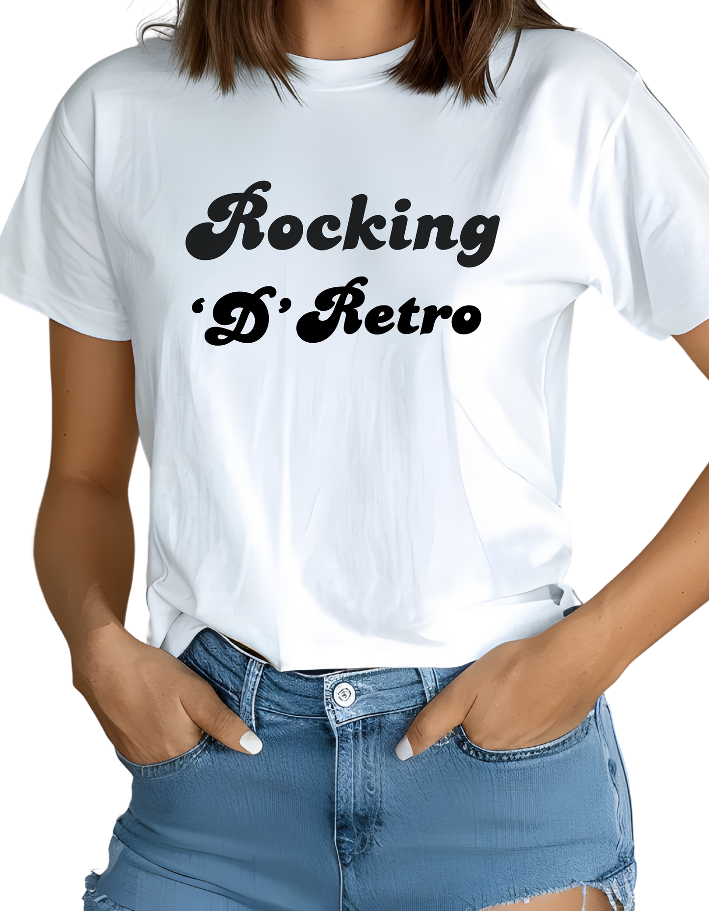 Rocking D Retro Graphic Tee