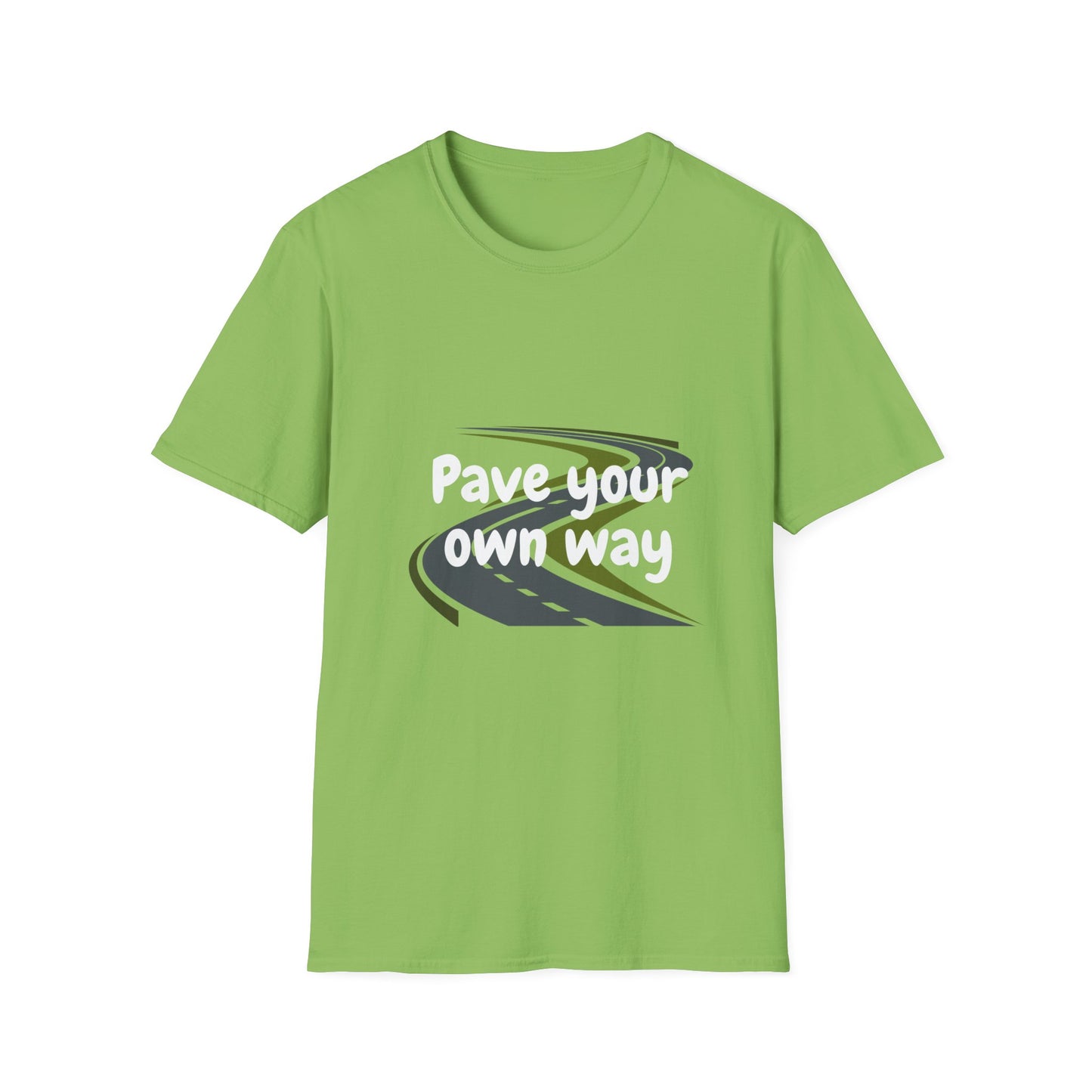 Graphic Unisex T-Shirt - Pave your way