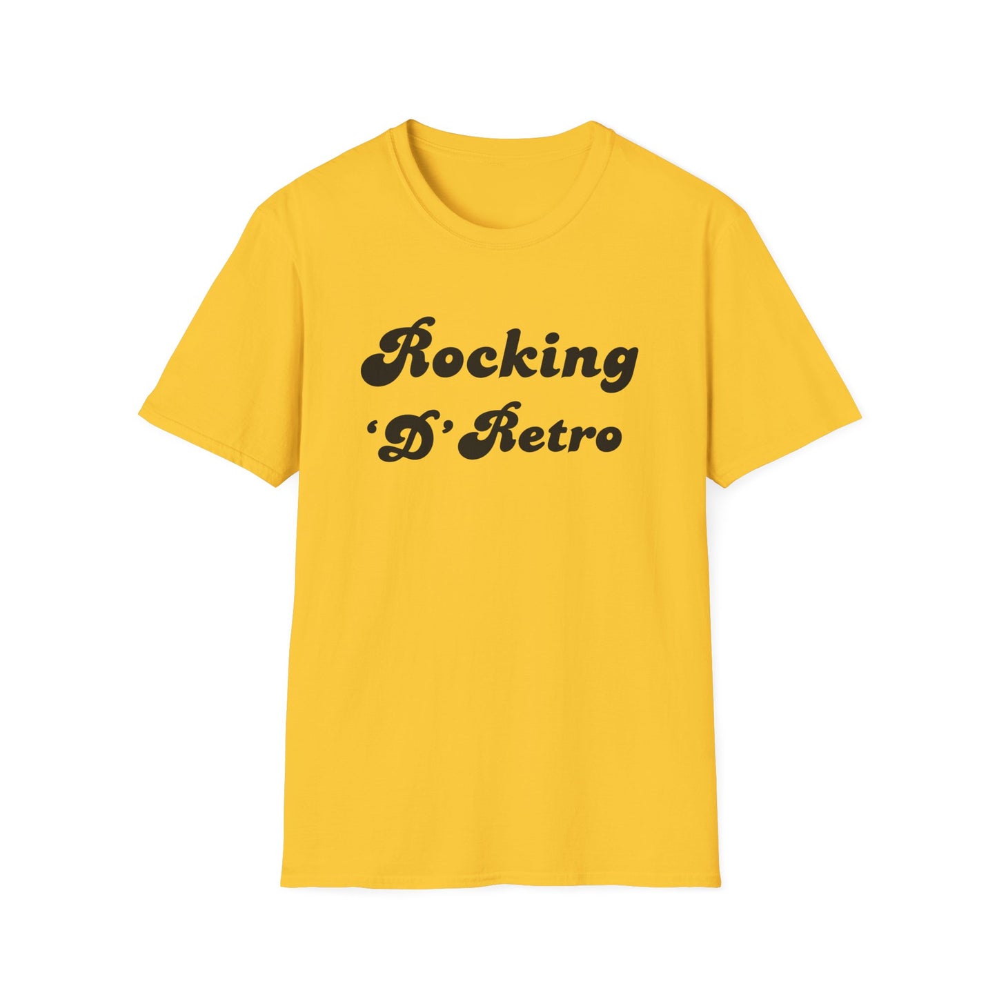 Rocking D Retro Graphic Tee