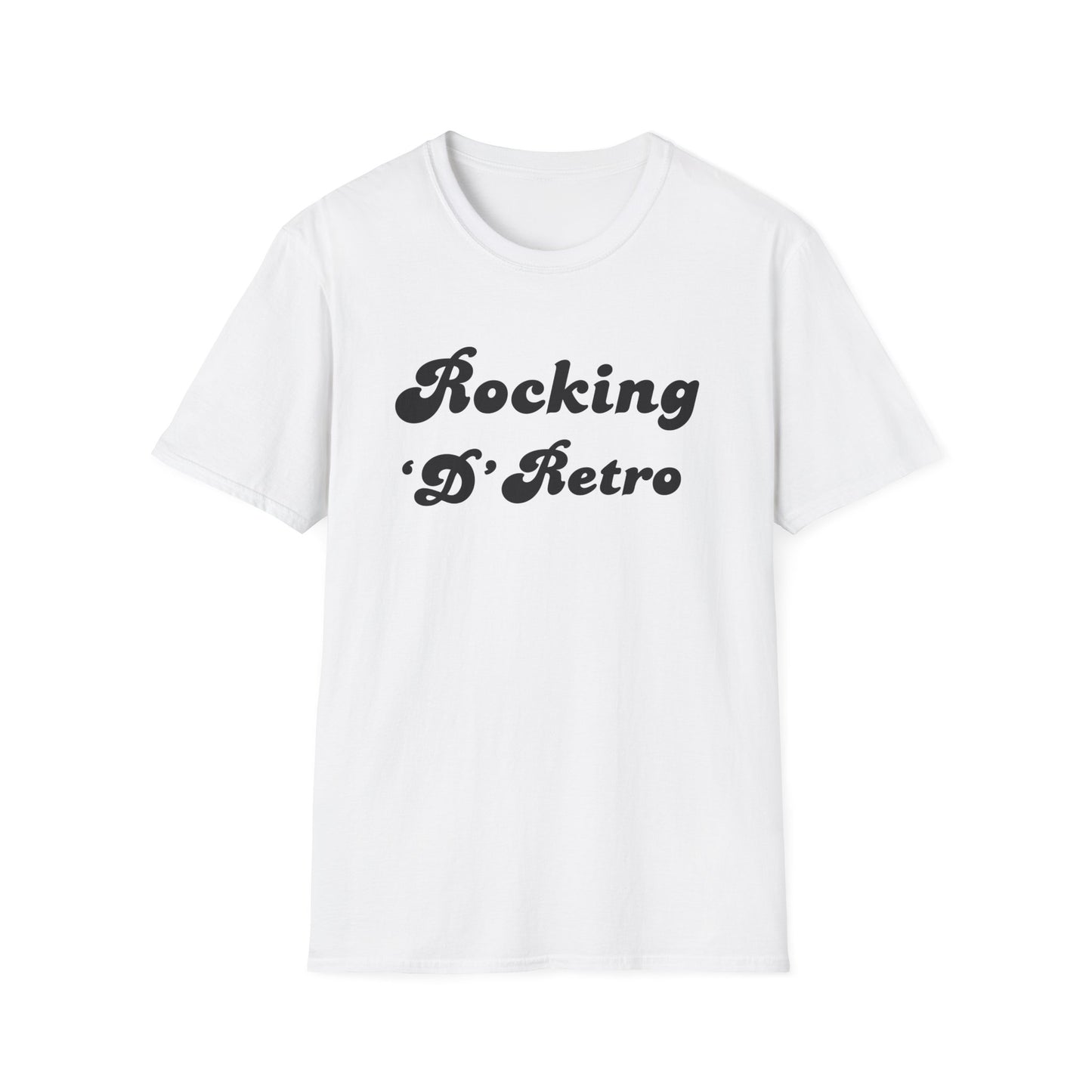 Rocking D Retro Graphic Tee