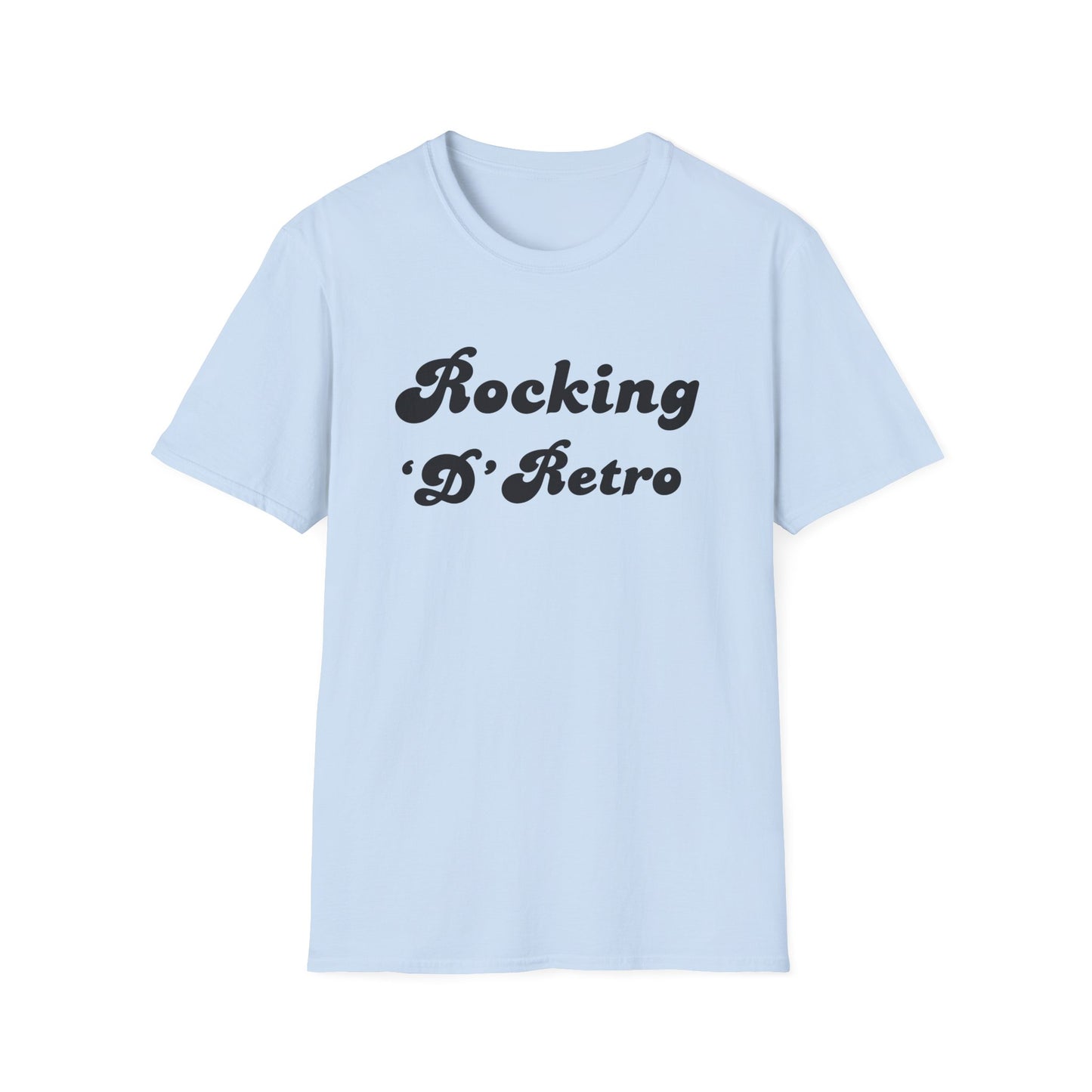 Rocking D Retro Graphic Tee