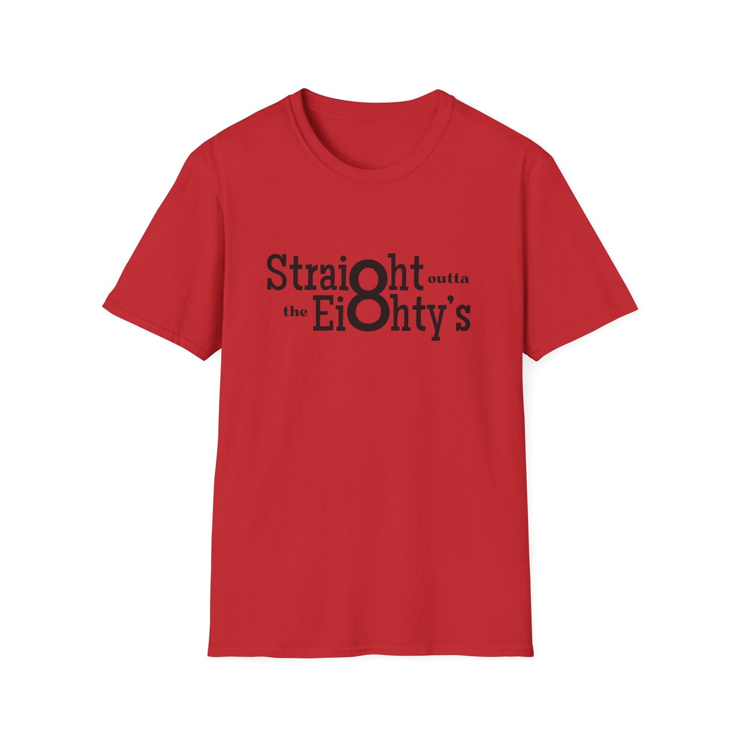Retro T-Shirt - Straight Outta the Eighties Design