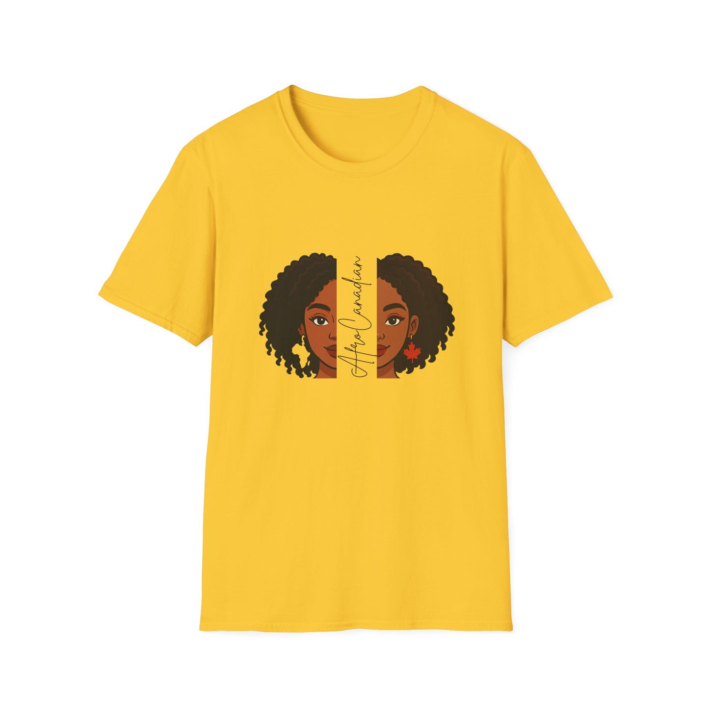 Afro Canadian T-Shirt
