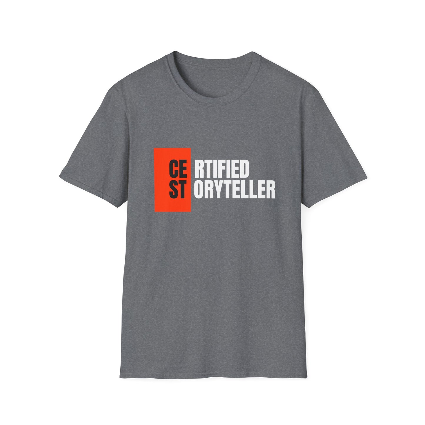 Certified Storyteller T-shirt