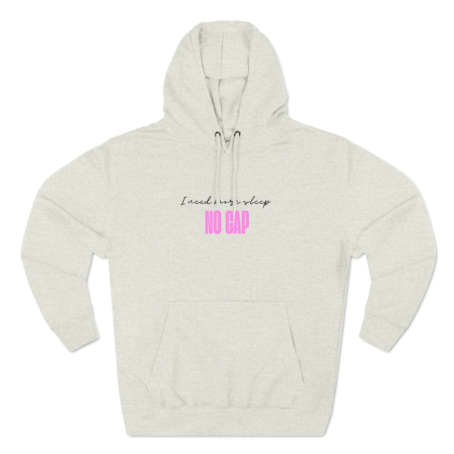 Copy of Three-Panel Fleece Hoodie