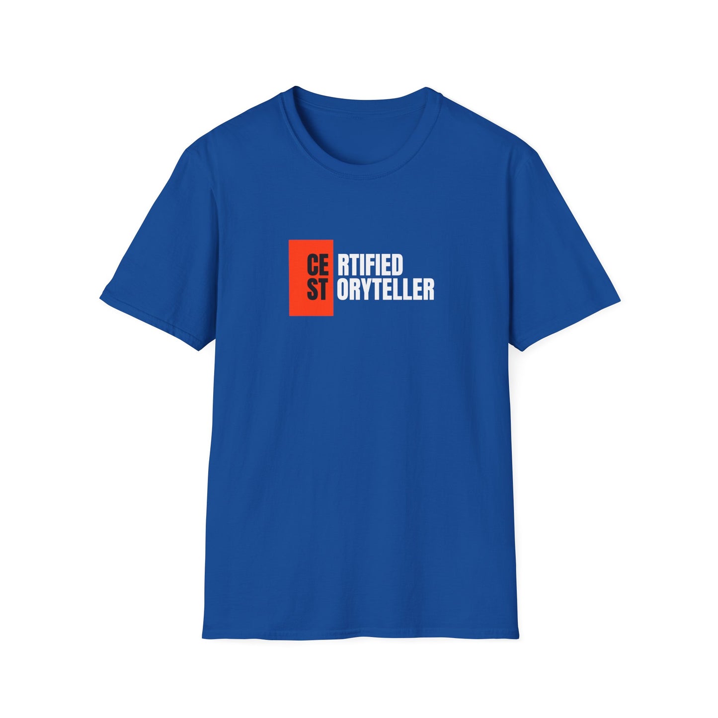 Certified Storyteller T-shirt