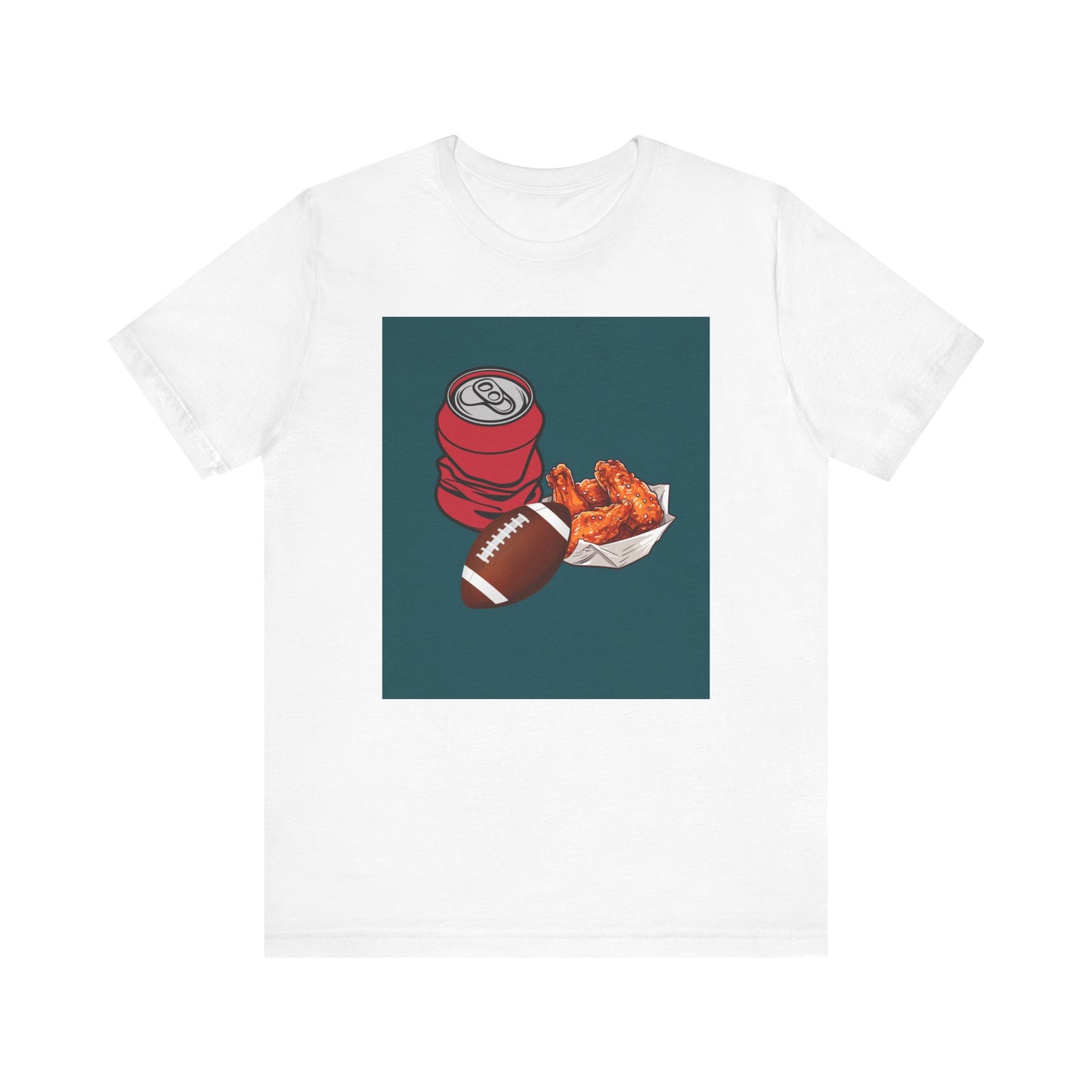 Football Fun Unisex Tee - Superbowl Fans