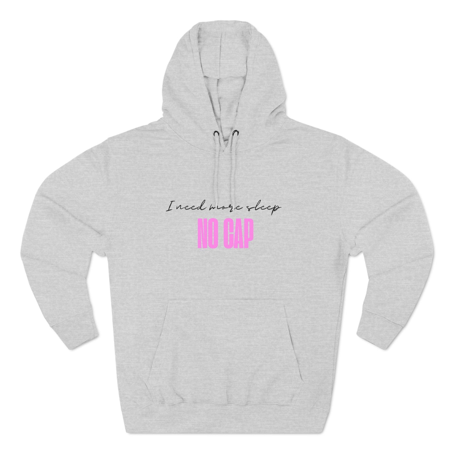 Copy of Three-Panel Fleece Hoodie