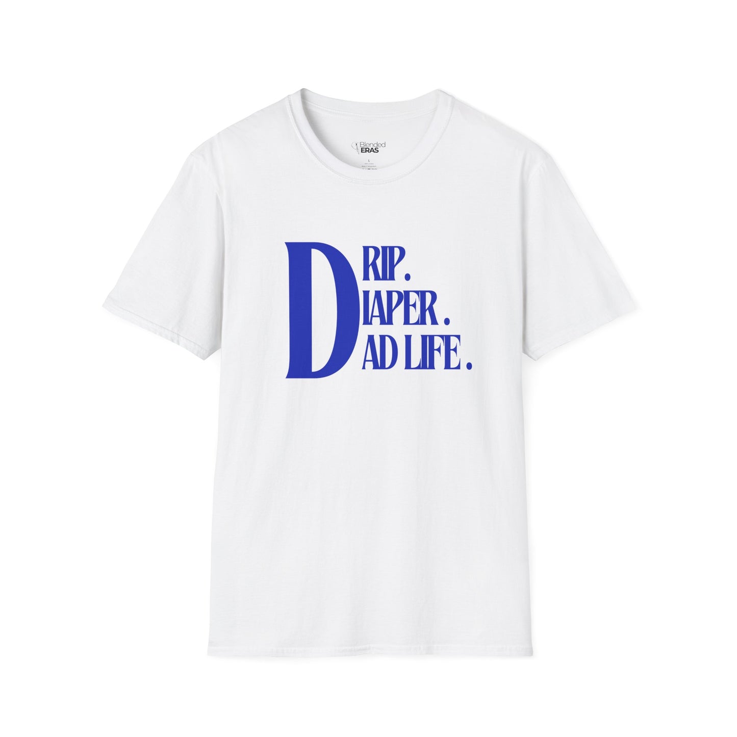 Graphic Tee - Dad Life Drip Design