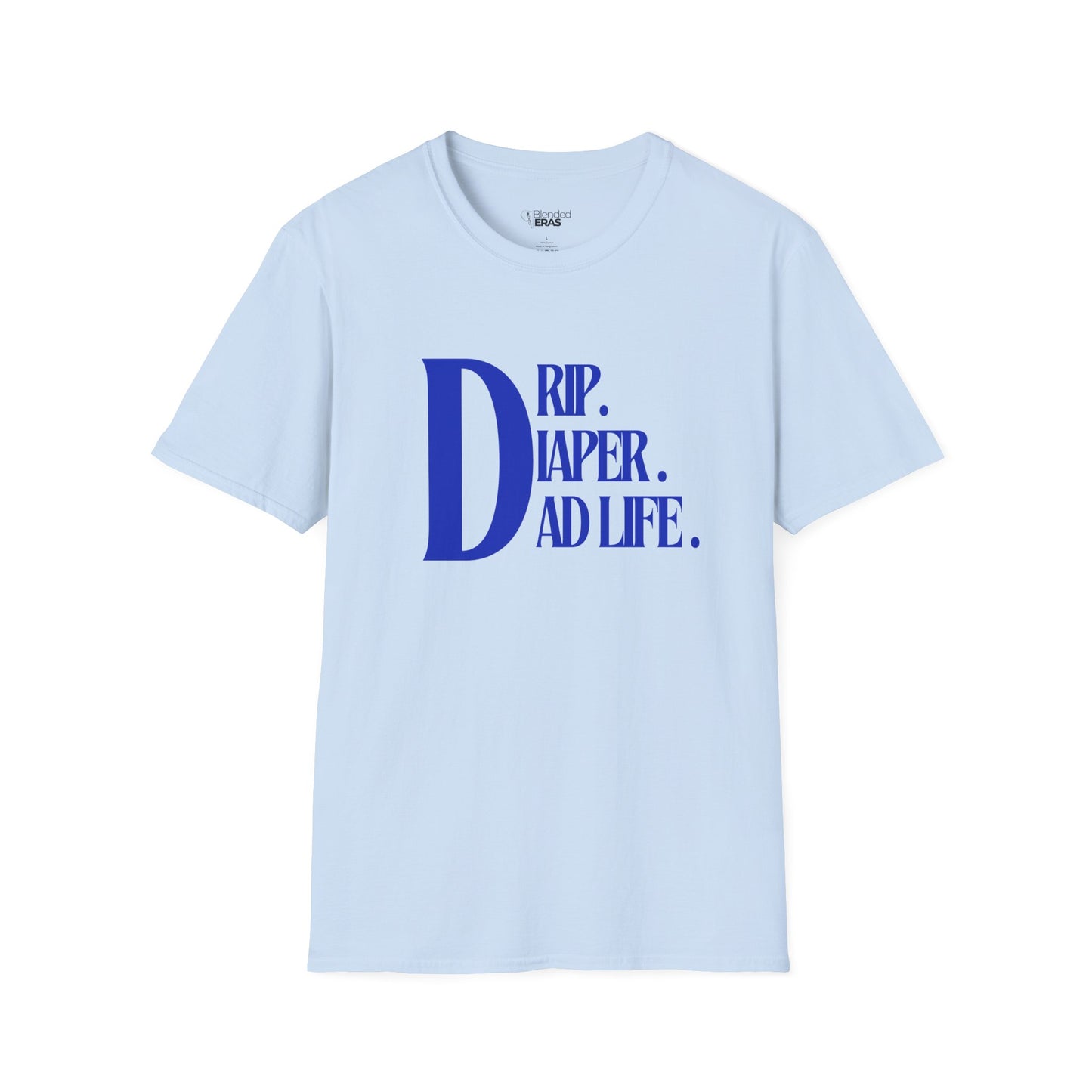 Graphic Tee - Dad Life Drip Design