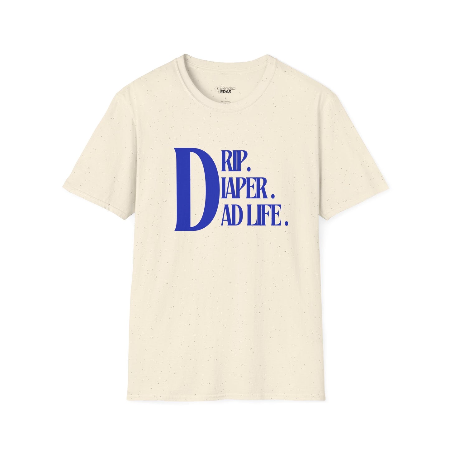 Graphic Tee - Dad Life Drip Design