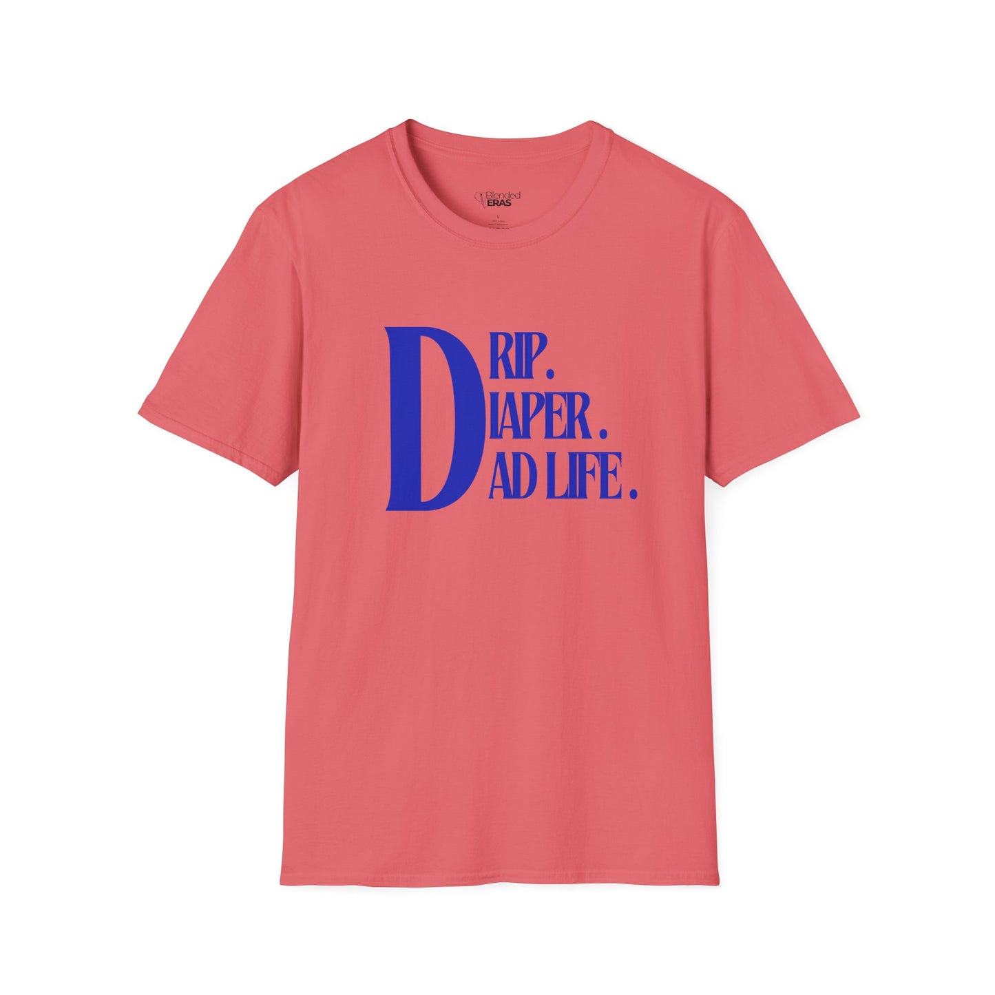 Graphic Tee - Dad Life Drip Design