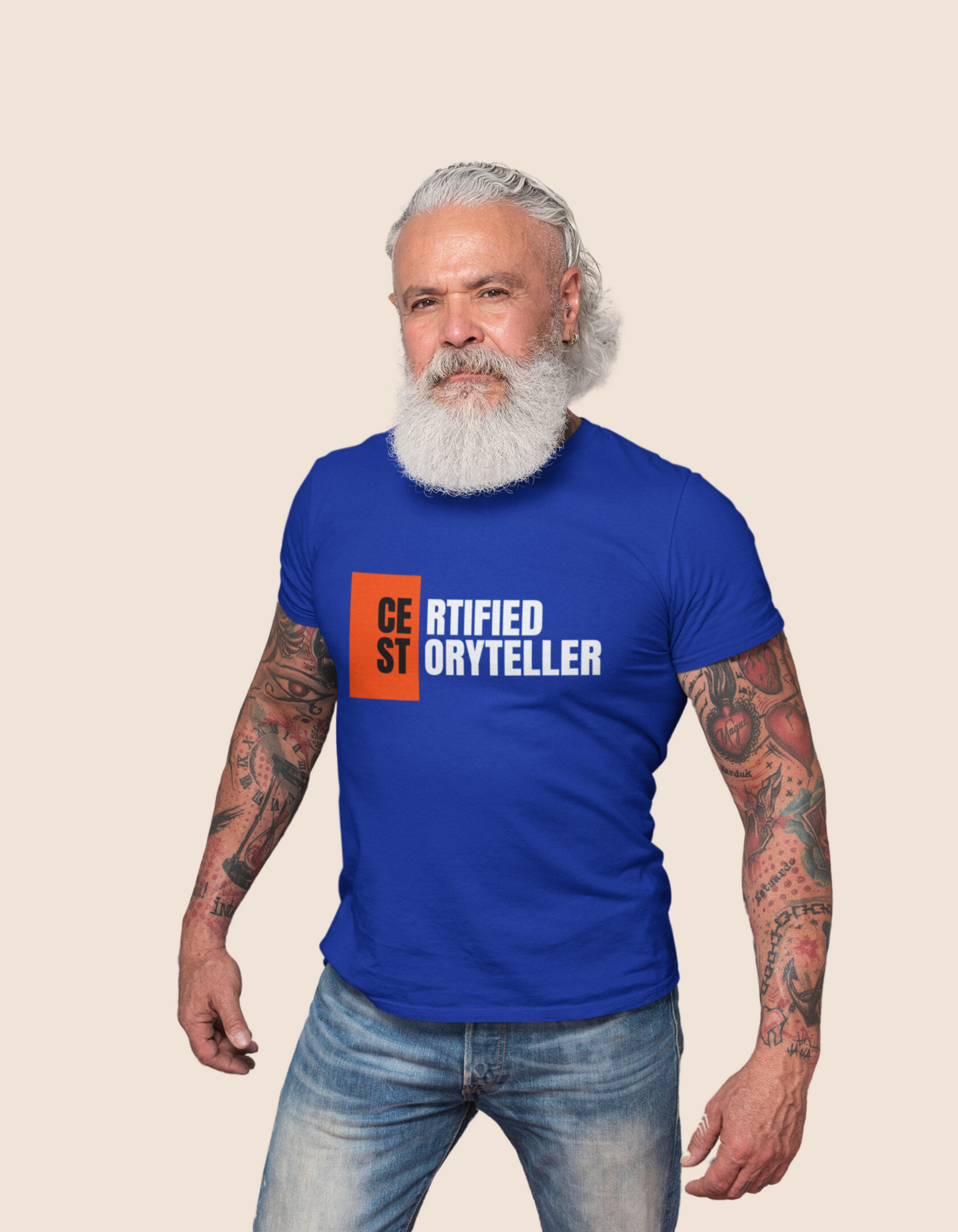 Certified Storyteller T-shirt