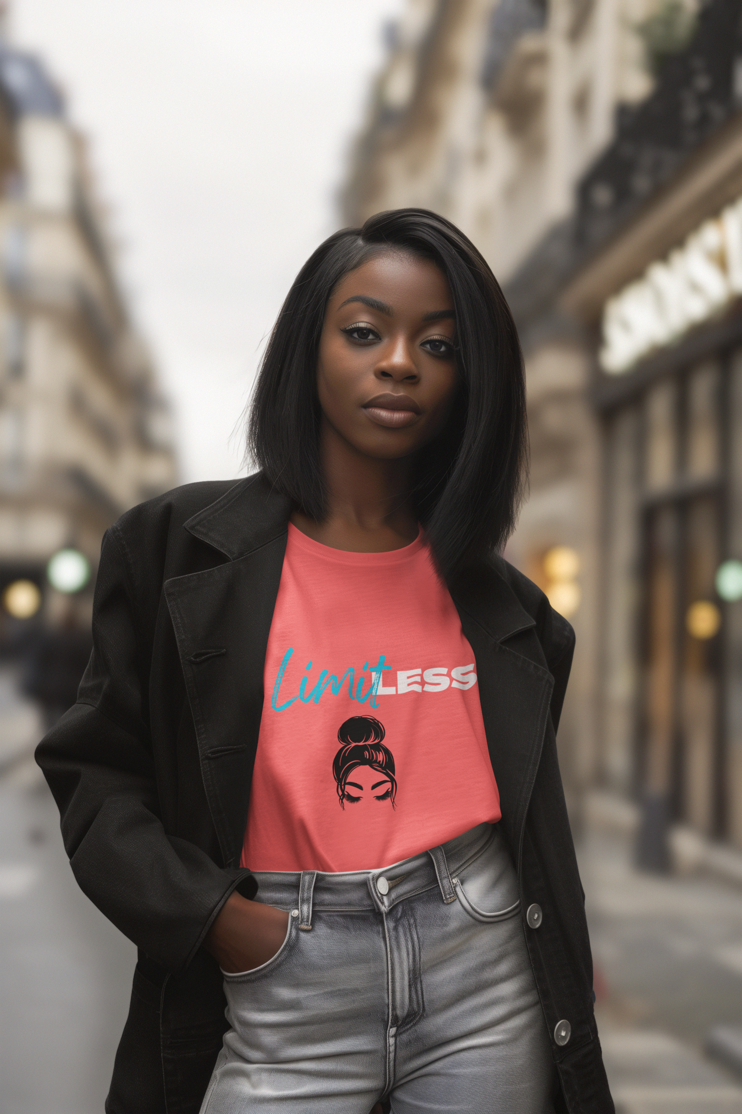 Graphic T-Shirt - Limitless