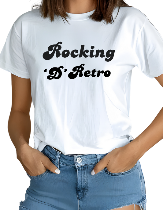 Rocking D Retro Graphic Tee