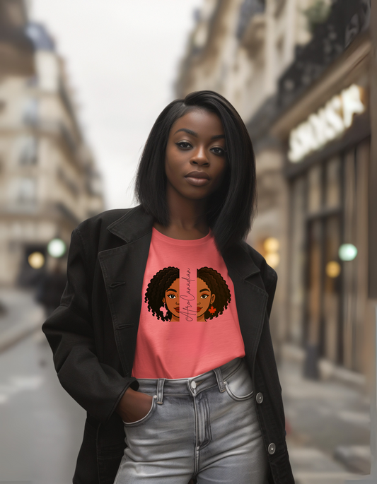Afro Canadian T-Shirt