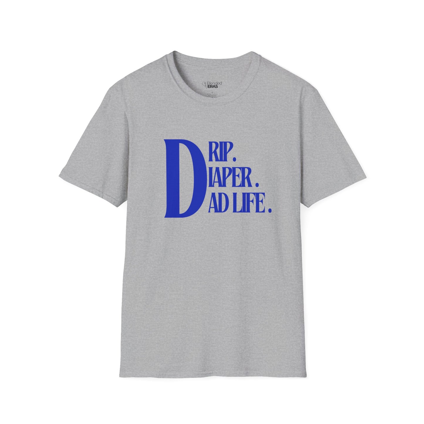 Graphic Tee - Dad Life Drip Design