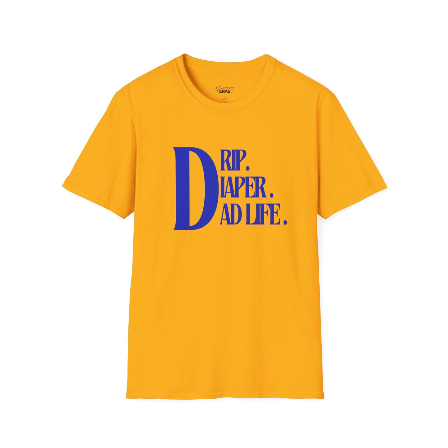 Graphic Tee - Dad Life Drip Design