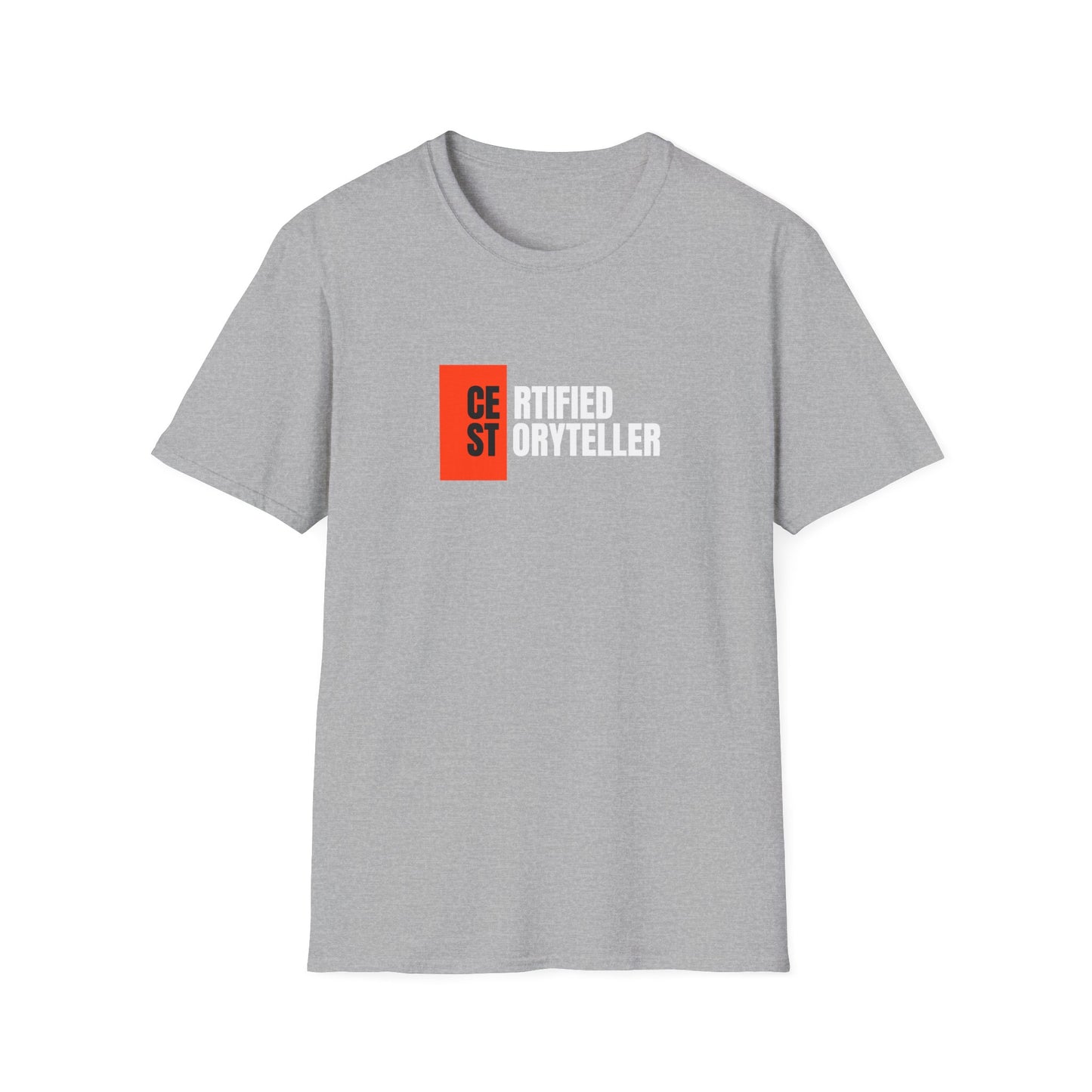 Certified Storyteller T-shirt