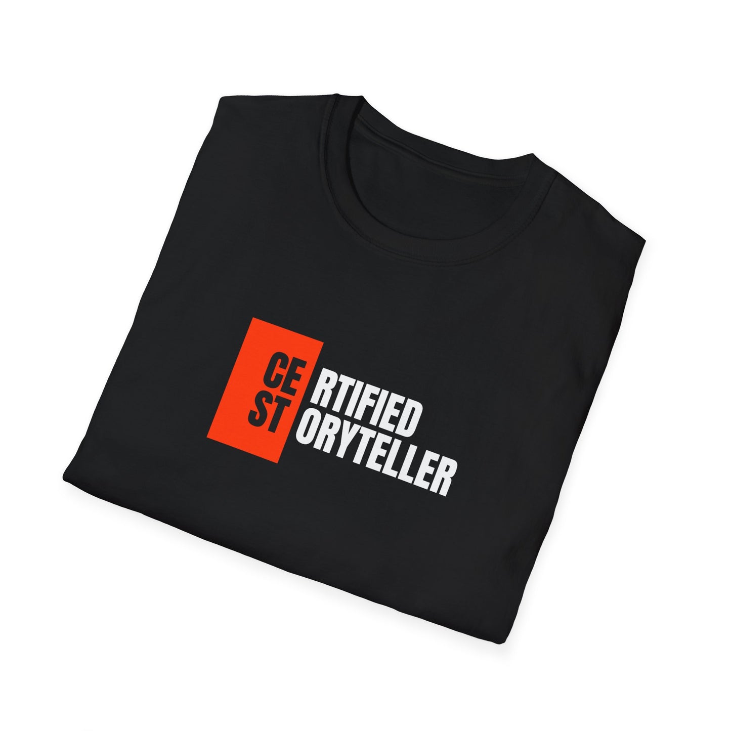 Certified Storyteller T-shirt