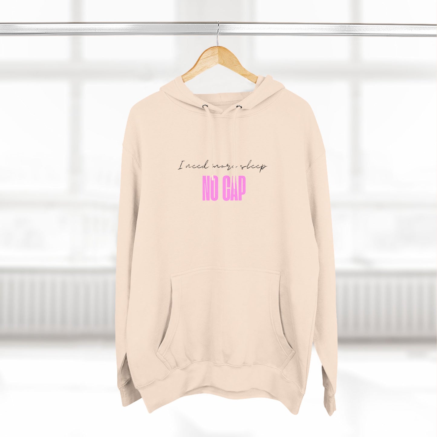 Copy of Three-Panel Fleece Hoodie